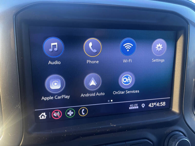 2020 Chevrolet Silverado 1500 LT