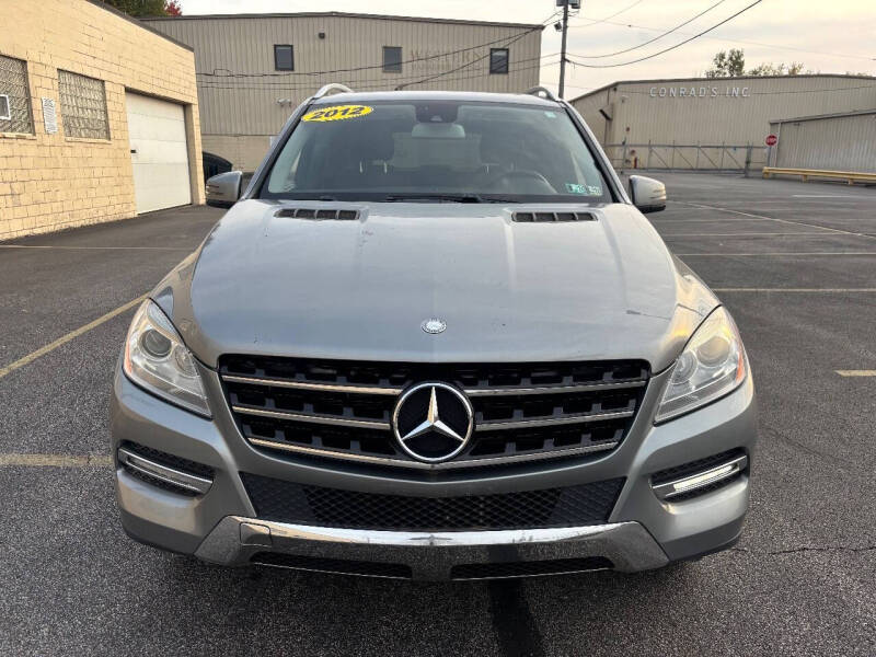2012 Mercedes-Benz M-Class ML 350