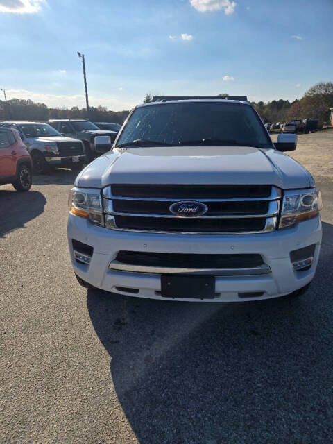 2016 Ford Expedition EL for sale at SHAW's USED CARS in Starr, SC