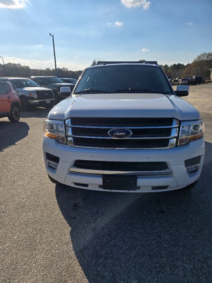 2016 Ford Expedition EL for sale at SHAW's USED CARS in Starr, SC