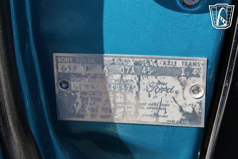 1965 Ford Thunderbird