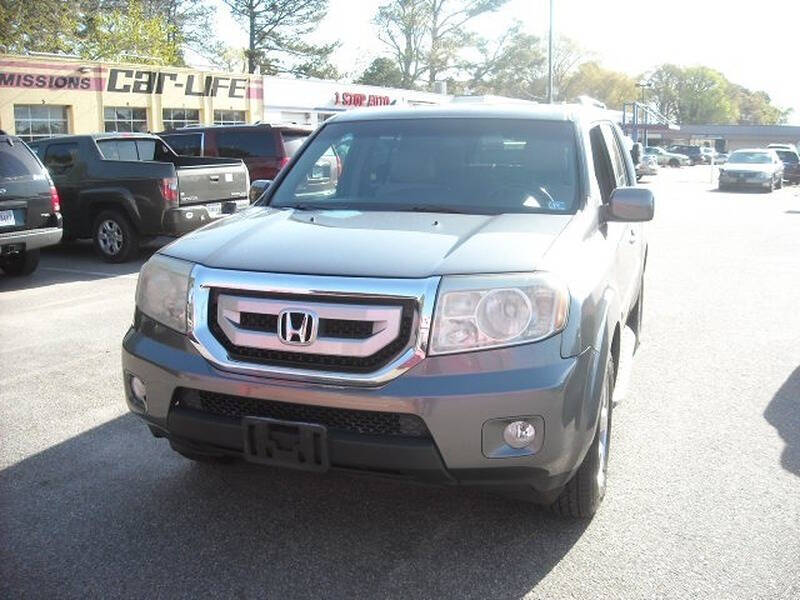 2011 Honda Pilot for sale at Luxury Auto Sales, Inc in Norfolk, VA