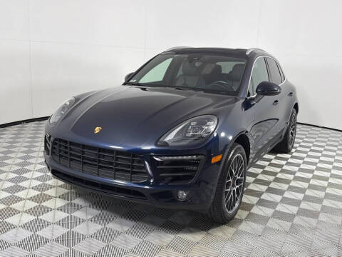 2018 Porsche Macan S