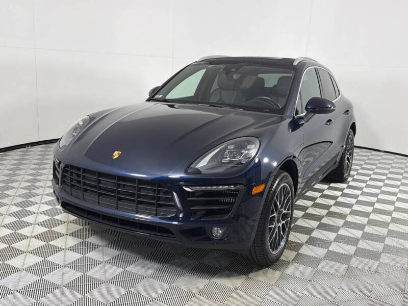 2018 Porsche Macan S