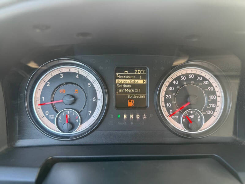 2017 RAM 1500 Tradesman