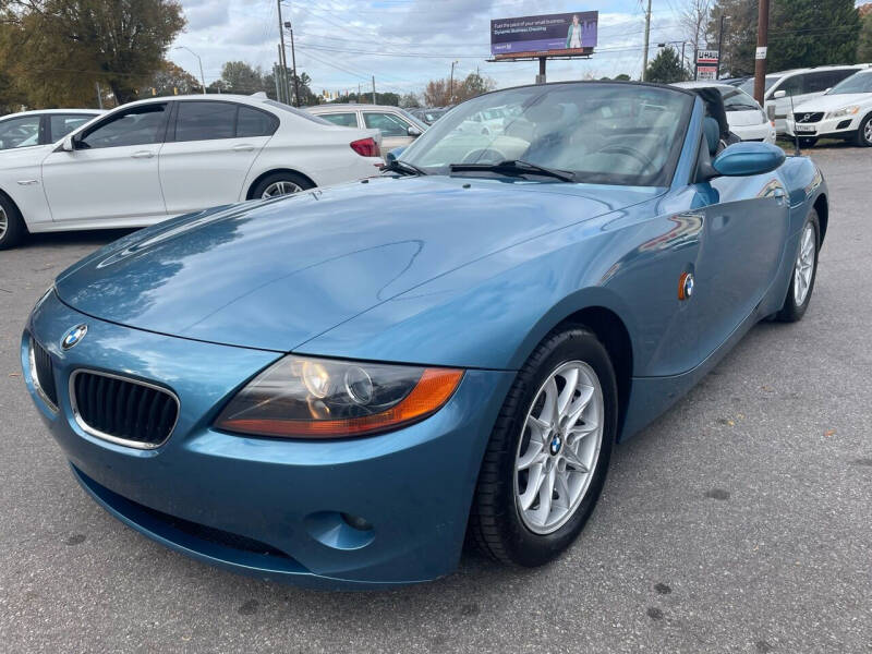 2004 BMW Z4 for sale at Atlantic Auto Sales in Garner NC