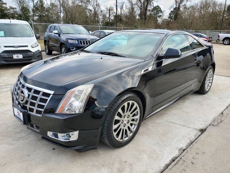 2012 Cadillac CTS for sale at Texas Capital Motor Group in Humble TX