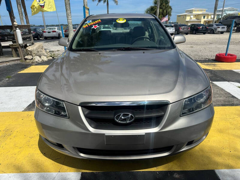 Used 2006 Hyundai Sonata LX with VIN 5NPEU46F06H002436 for sale in Melbourne, FL