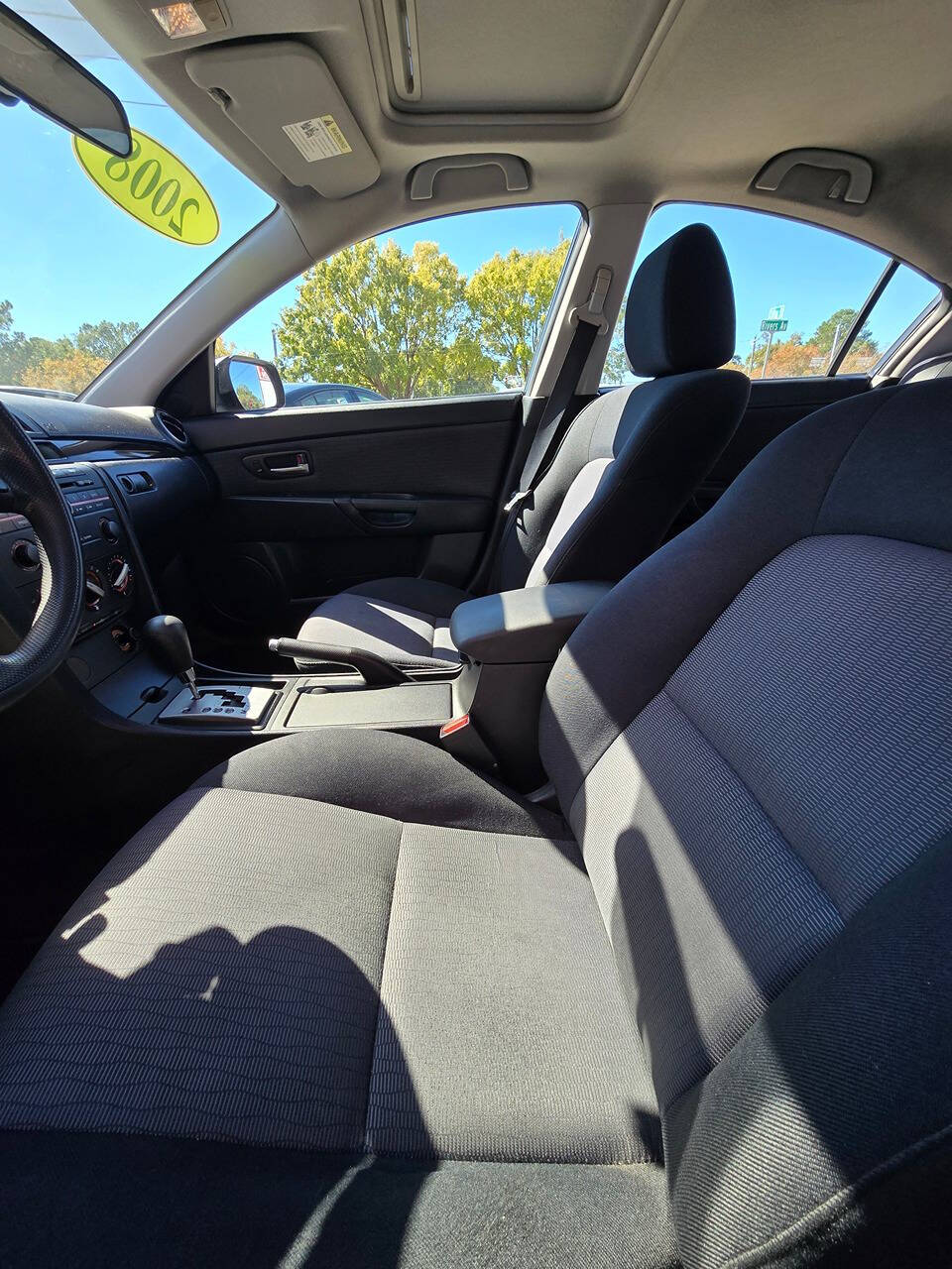 2008 Mazda Mazda3 for sale at City Auto Sales & Service in North Charleston, SC