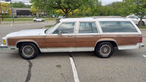 1989 Mercury Grand Marquis for sale at Jan Auto Sales LLC in Parsippany NJ