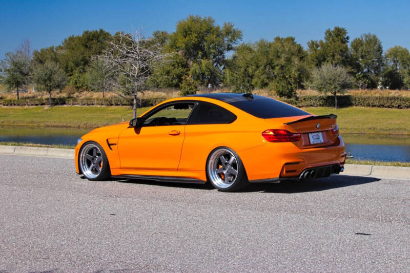 2015 BMW M4