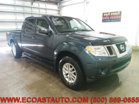 2019 Nissan Frontier for sale at East Coast Auto Source Inc. in Bedford VA