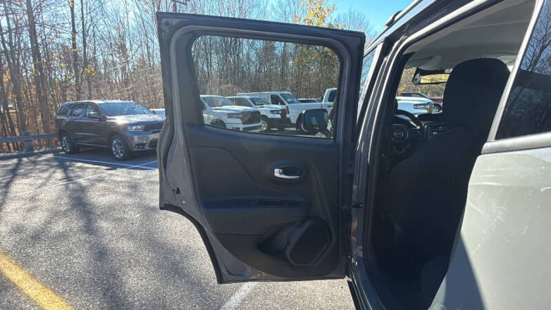 2022 Jeep Renegade Latitude