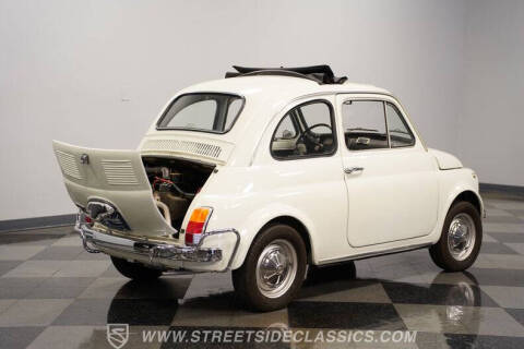 1970 FIAT 500L