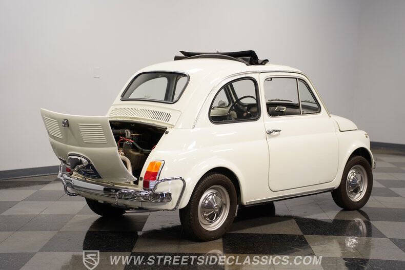 1970 FIAT 500L