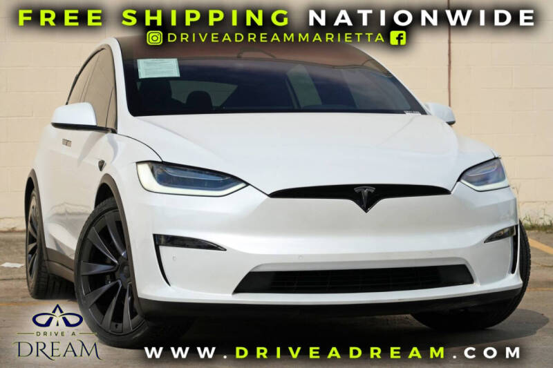 2022 Tesla Model X Plaid