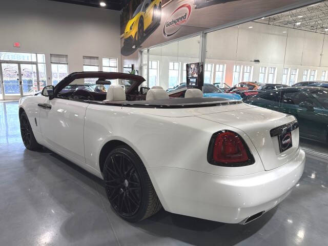 2017 Rolls-Royce Dawn