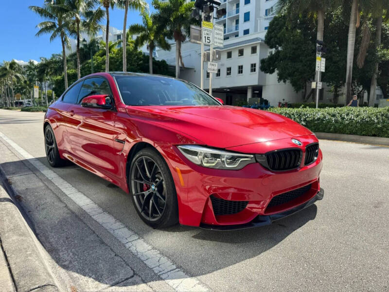 2020 BMW M4 CS