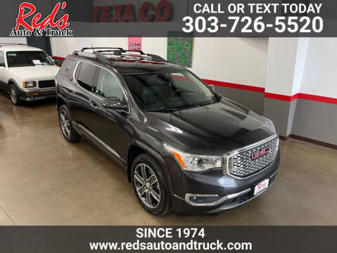 2017 GMC Acadia for sale at Red's Auto and Truck in Longmont CO
