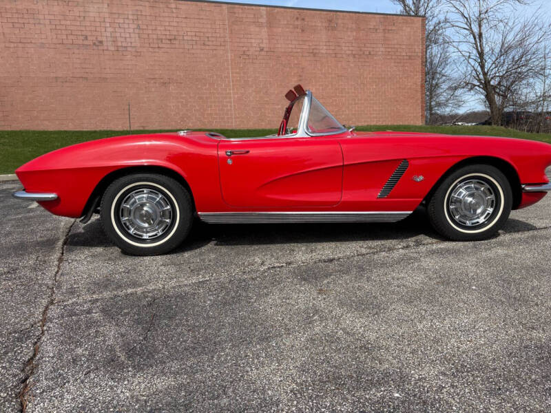 1962 Chevrolet Corvette
