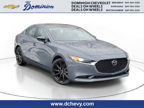 2025 Mazda Mazda3 Sedan 2.5 S Carbon Edition