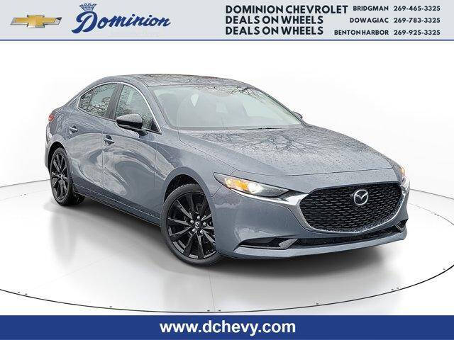 2025 Mazda Mazda3 Sedan 2.5 S Carbon Edition