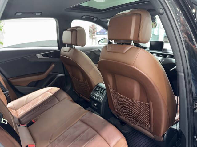 2018 Audi A4