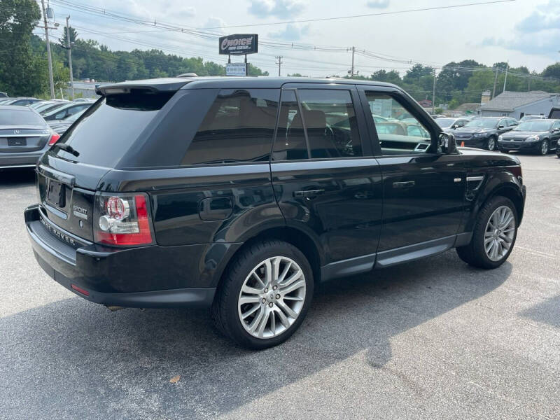 2011 Land Rover Range Rover Sport HSE