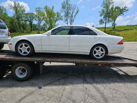 2005 Mercedes-Benz S-Class for sale at A & D Auto sales llc in Waterloo IA