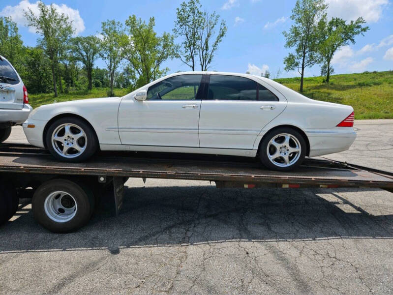 2005 Mercedes-Benz S-Class for sale at A & D Auto sales llc in Waterloo IA