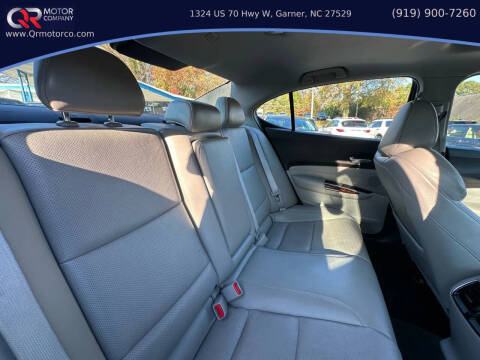 2016 Acura TLX SH-AWD V6 w/Tech