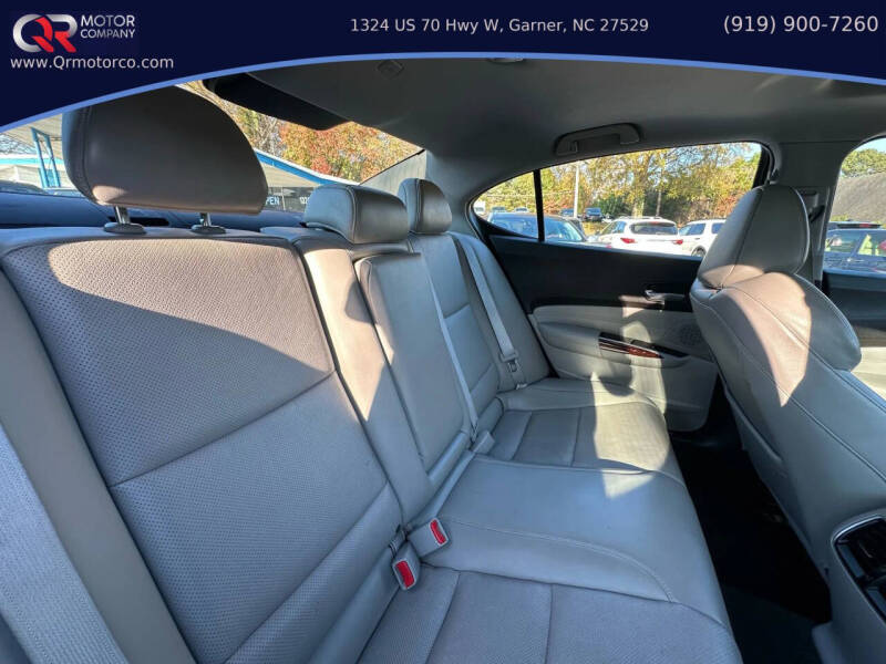 2016 Acura TLX SH-AWD V6 w/Tech