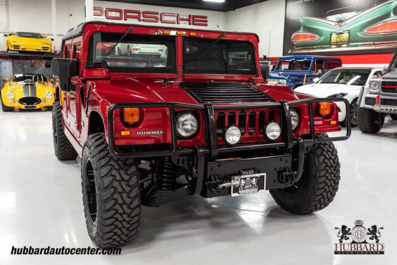 2006 HUMMER H1 Open Top