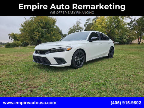 2023 Honda Civic for sale at Empire Auto Remarketing in Oklahoma City OK