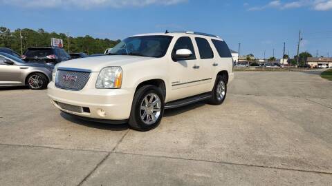 2012 GMC Yukon for sale at WHOLESALE AUTO GROUP in Mobile AL