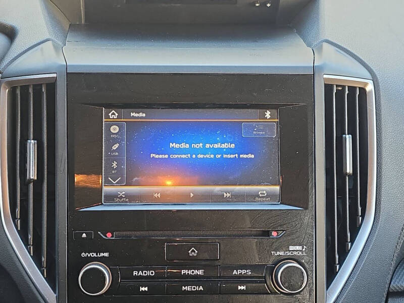 2020 Subaru Forester