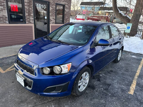2012 Chevrolet Sonic for sale at Lakes Auto Sales in Round Lake Beach IL