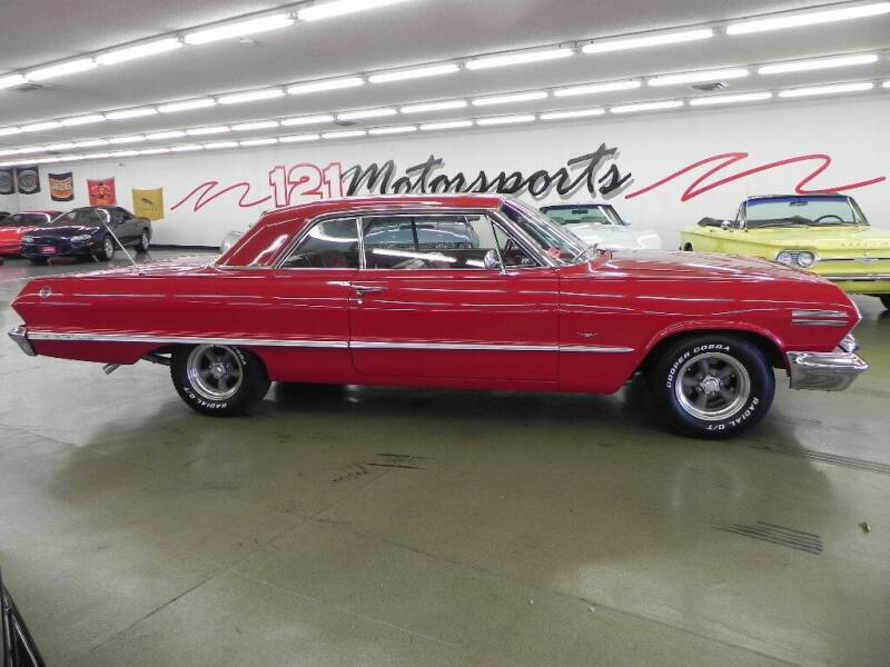1963 Chevrolet Impala for sale at 121 Motorsports in Mount Zion IL