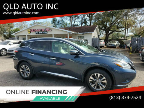 2015 Nissan Murano for sale at QLD AUTO INC in Tampa FL