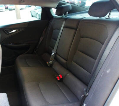 2018 Chevrolet Malibu LS