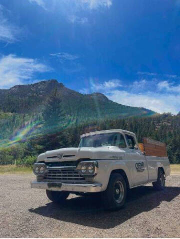 1960 Ford F-100