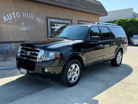 2014 Ford Expedition EL for sale at Auto Hub, Inc. in Anaheim CA