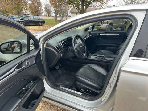 2019 Ford Fusion Titanium