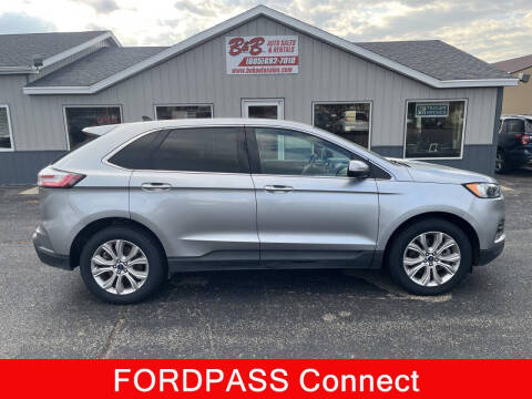 2022 Ford Edge Titanium