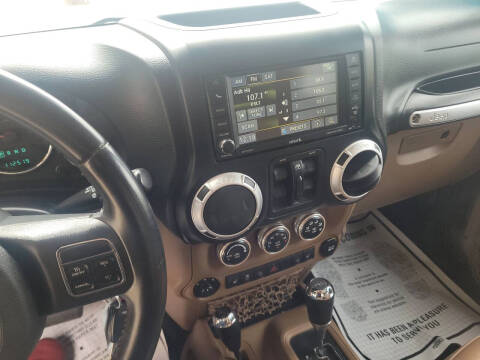 2013 Jeep Wrangler Unlimited