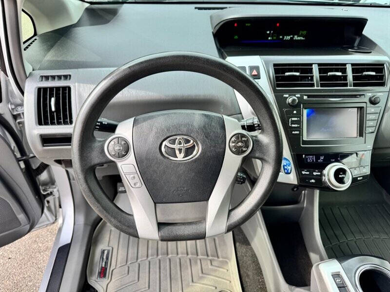 2014 Toyota Prius v Two