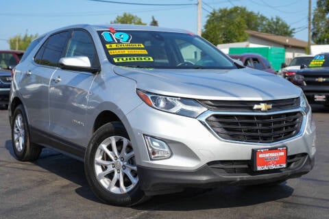 2019 Chevrolet Equinox for sale at Nissi Auto Sales in Waukegan IL