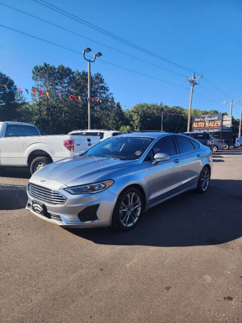 2020 Ford Fusion for sale at Auto Hunter in Webster, WI