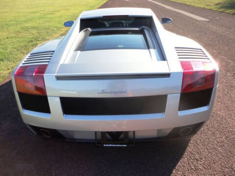2004 Lamborghini Gallardo