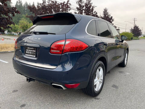 2013 Porsche Cayenne Tiptronic